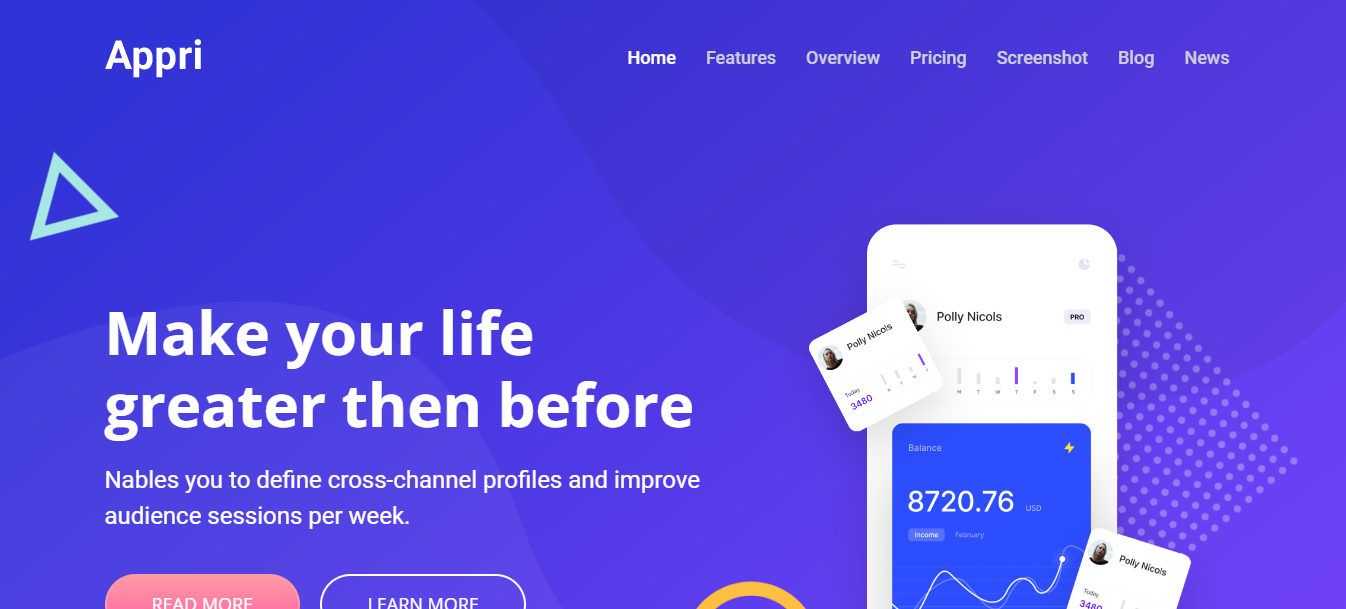 A ecommerce website