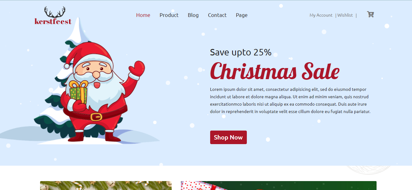 A ecommerce website